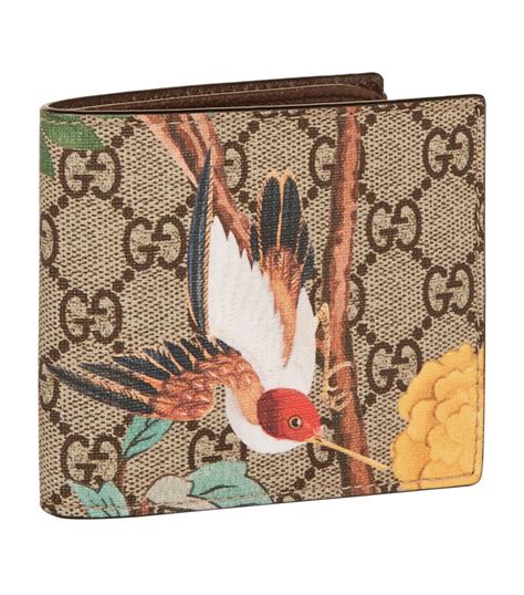 gucci bird wallet